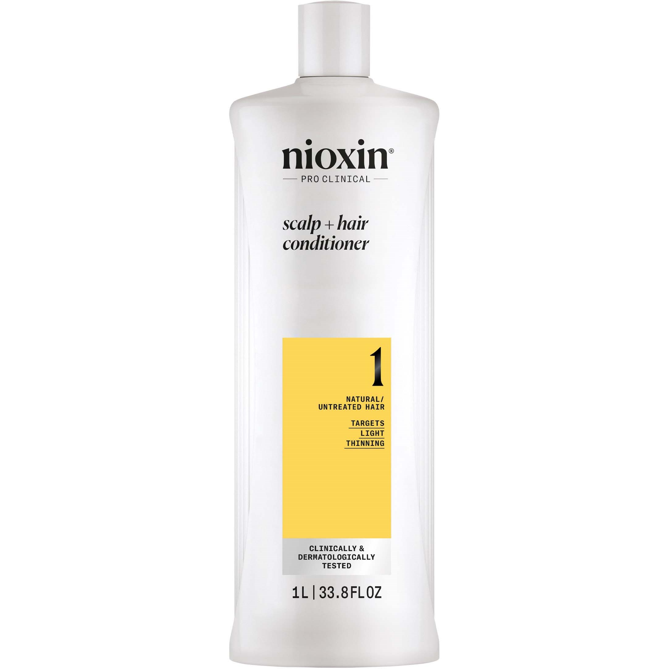 Nioxin System 1 Conditioner for Thinning Hair 1000 ml