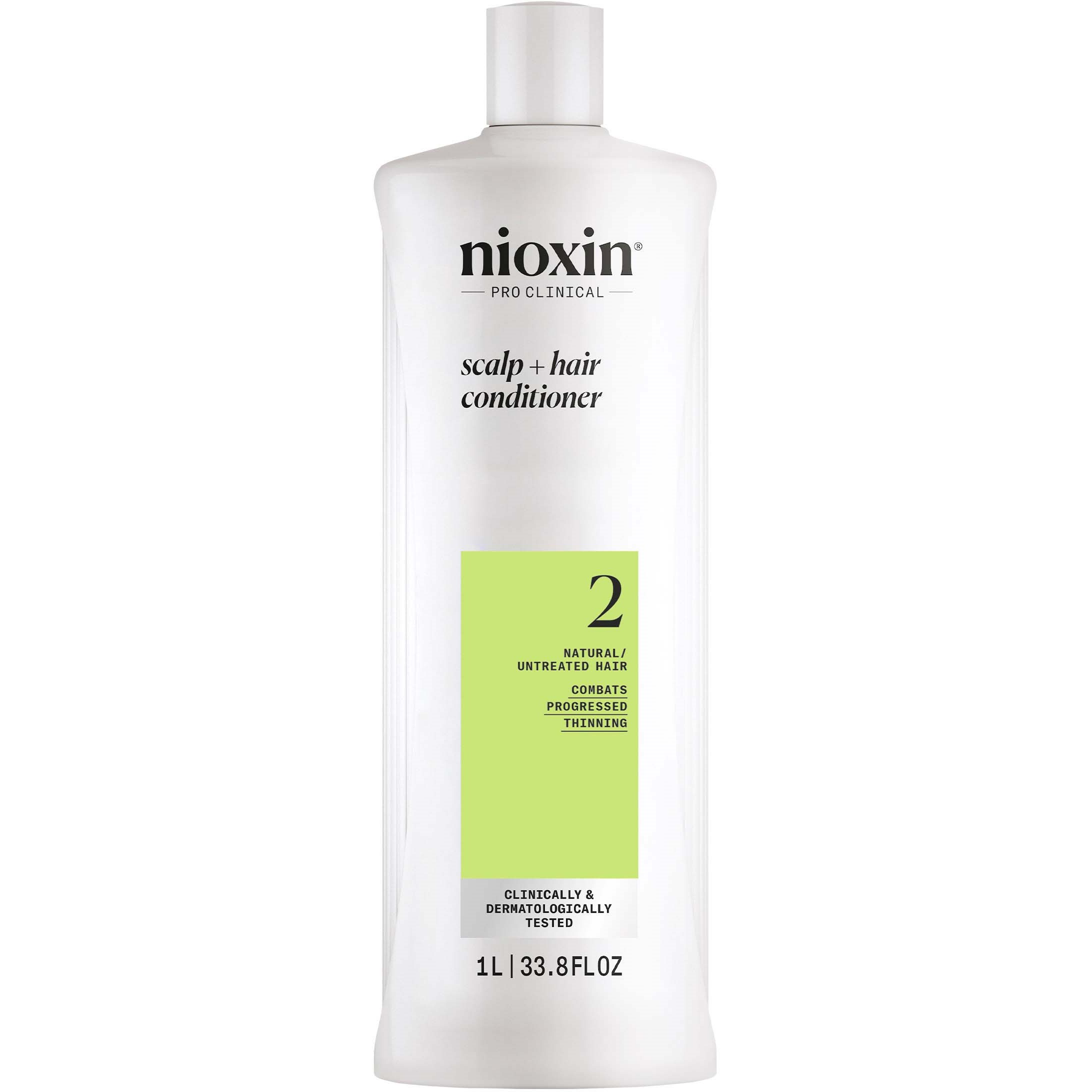 Nioxin System 2 Conditioner for Thinning Hair 1000 ml