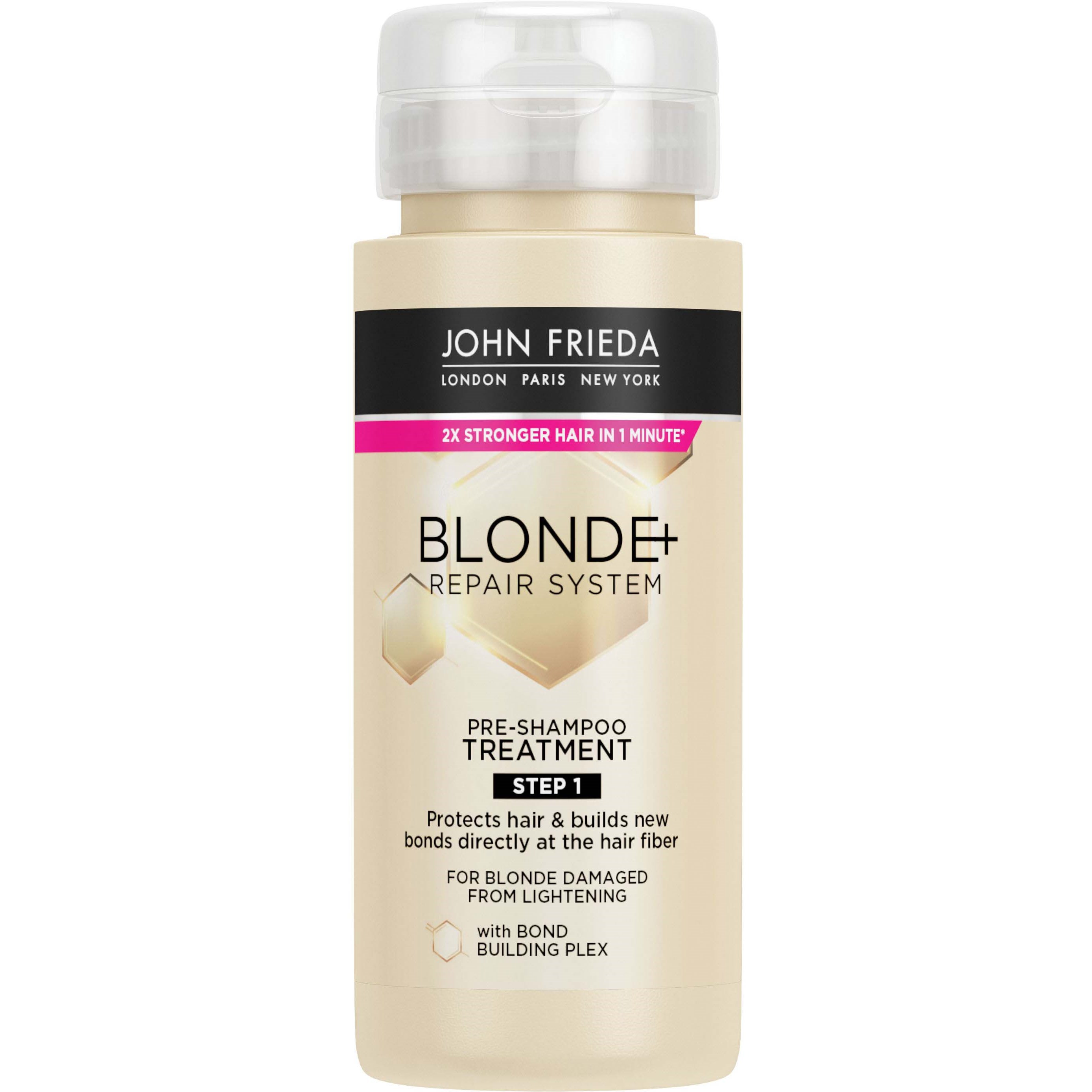 John Frieda Blonde+ Repair System Pre-Shampoo Treatment 100 ml