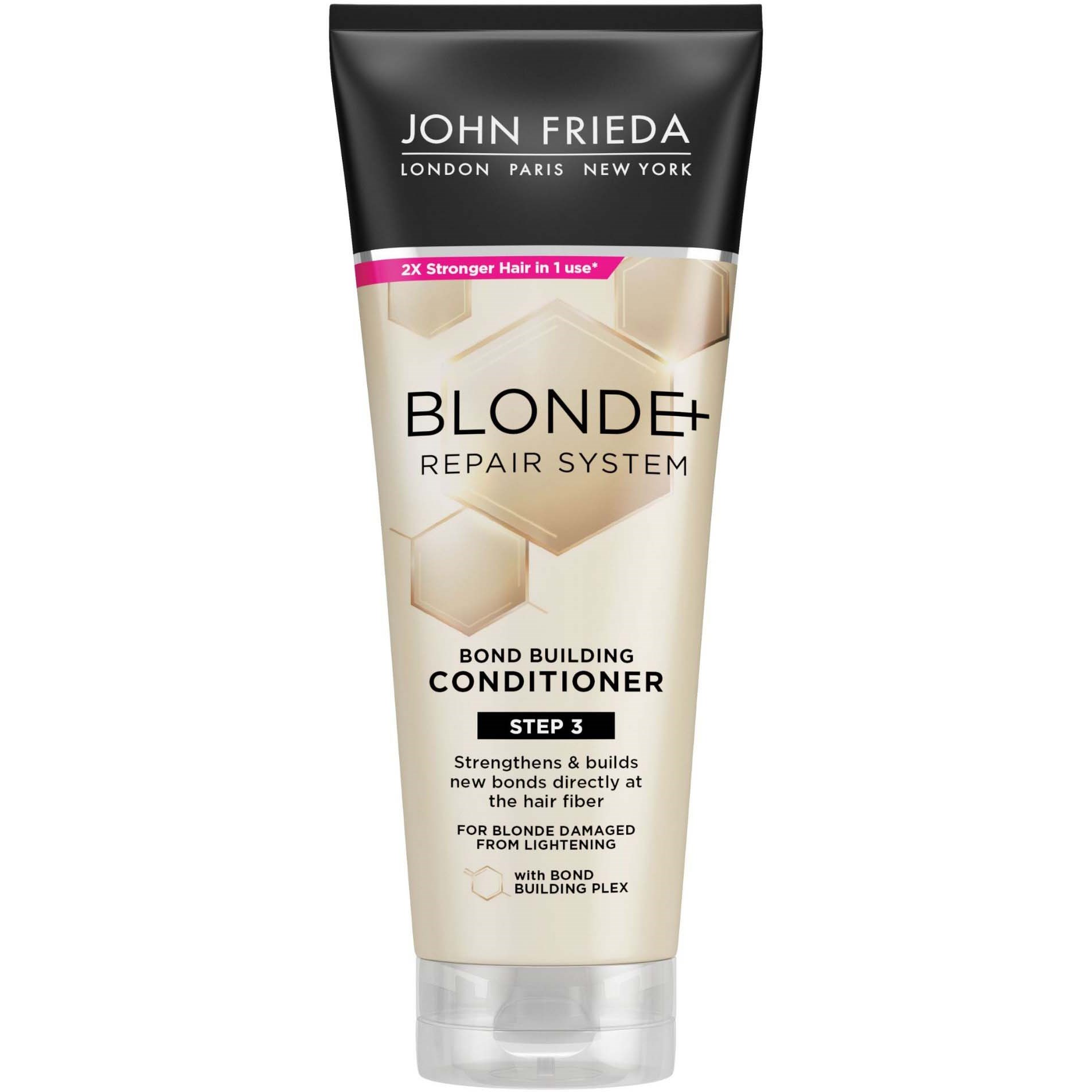 John Frieda Blonde+ Repair System Bond Building Conditioner 250 m