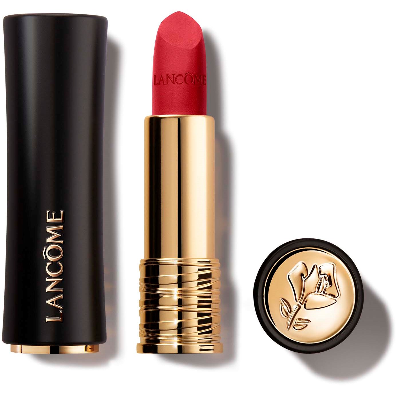 Lancome Lancôme L'Absolu Rouge Drama Matte Lipstick 158 Red Is Drama - Roze