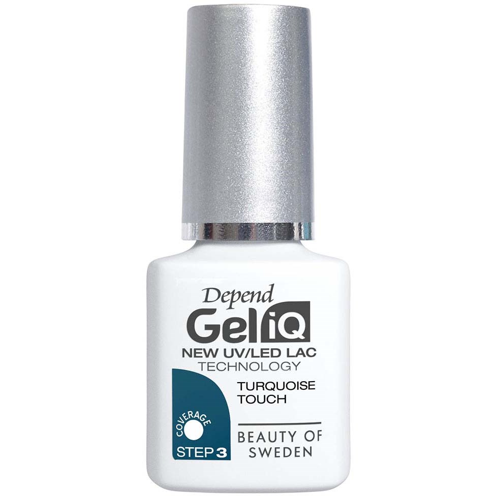 Depend Gel iQ Sculpture Turquoise Touch