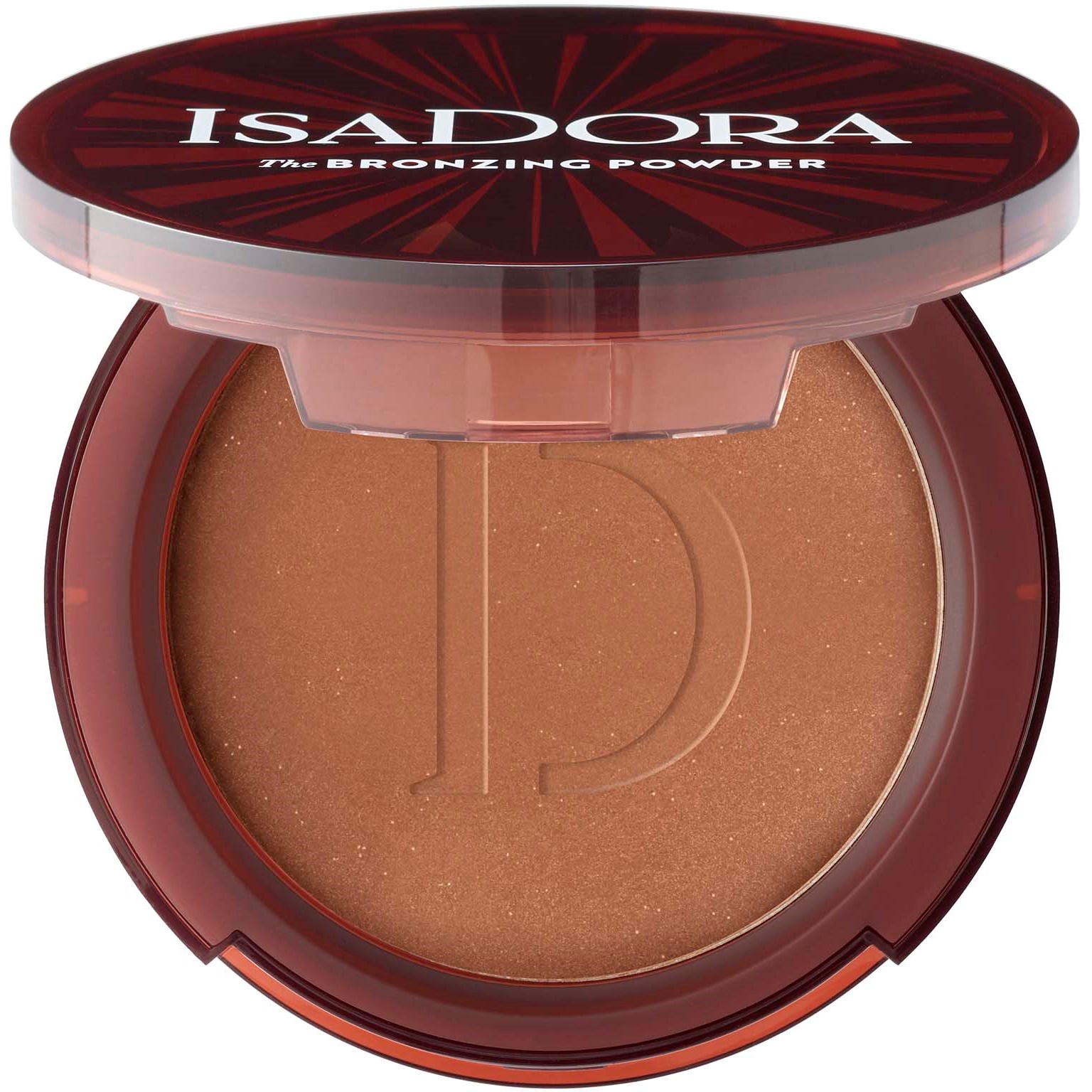 IsaDora The Bronzing Powder 43 Terracotta Bronze - Bruin