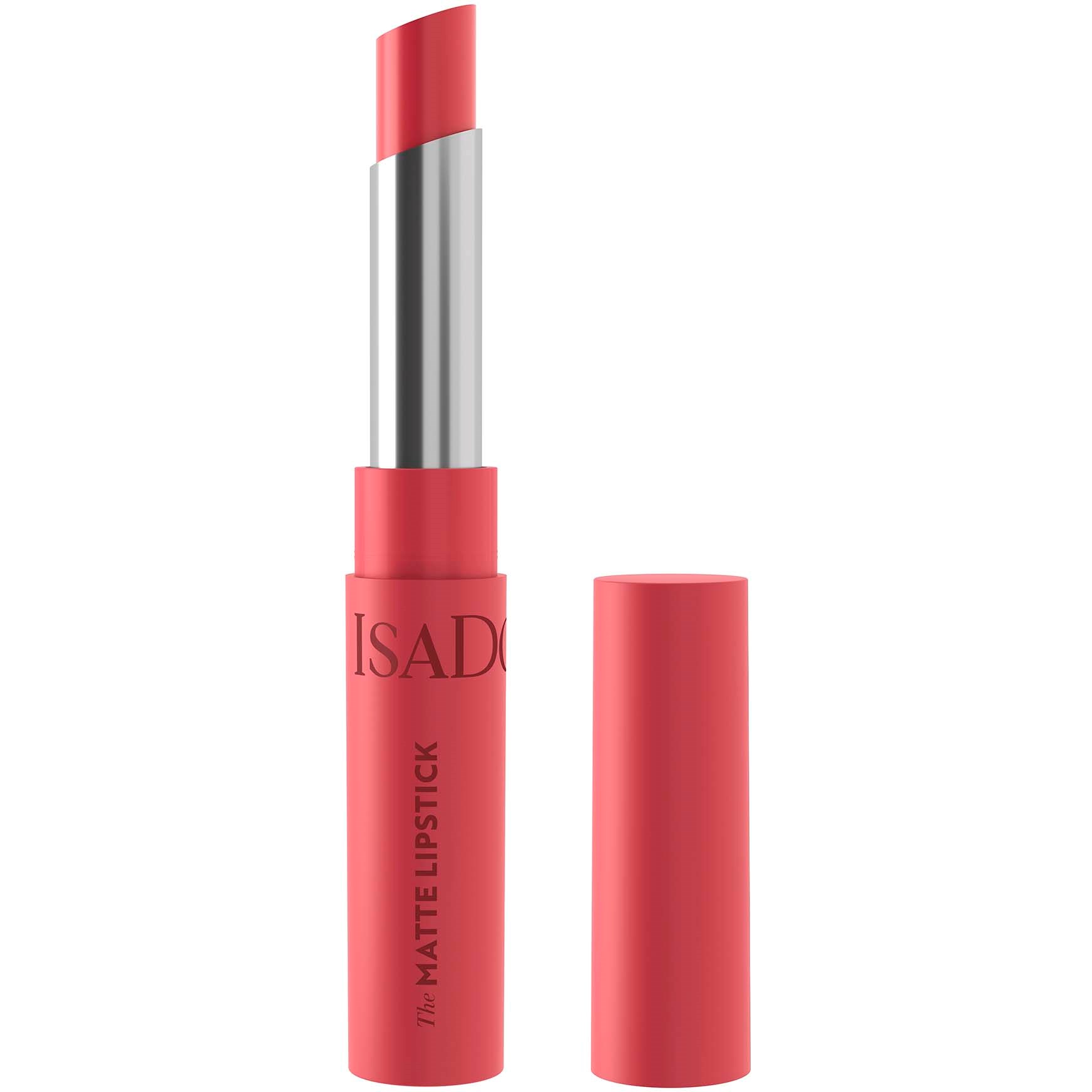 IsaDora The Matte Lipstick 13 Fierce Coral - Roze