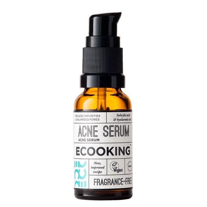 Ecooking Acne Serum Fragrance Free 20 ml