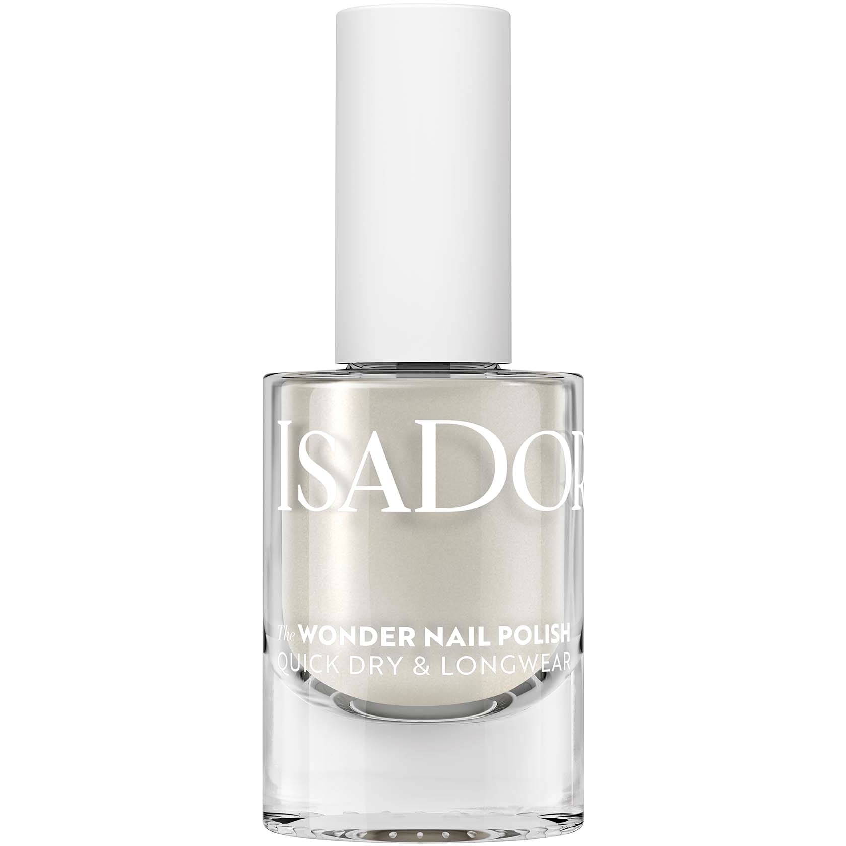 IsaDora The Wonder Nail Polish Quick Dry & Longwear 100 Pearly Fr