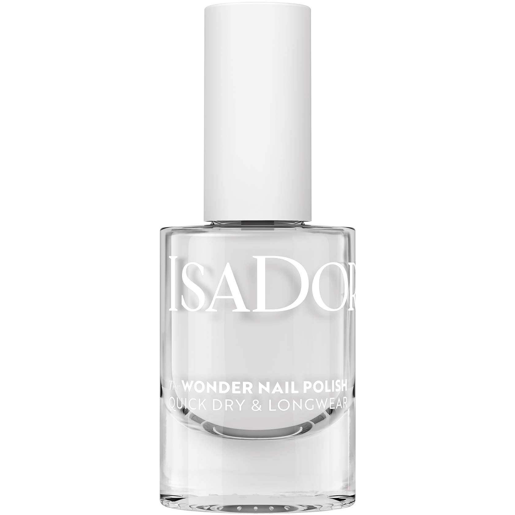 IsaDora The Wonder Nail Polish Quick Dry & Longwear 101 Simply Wh