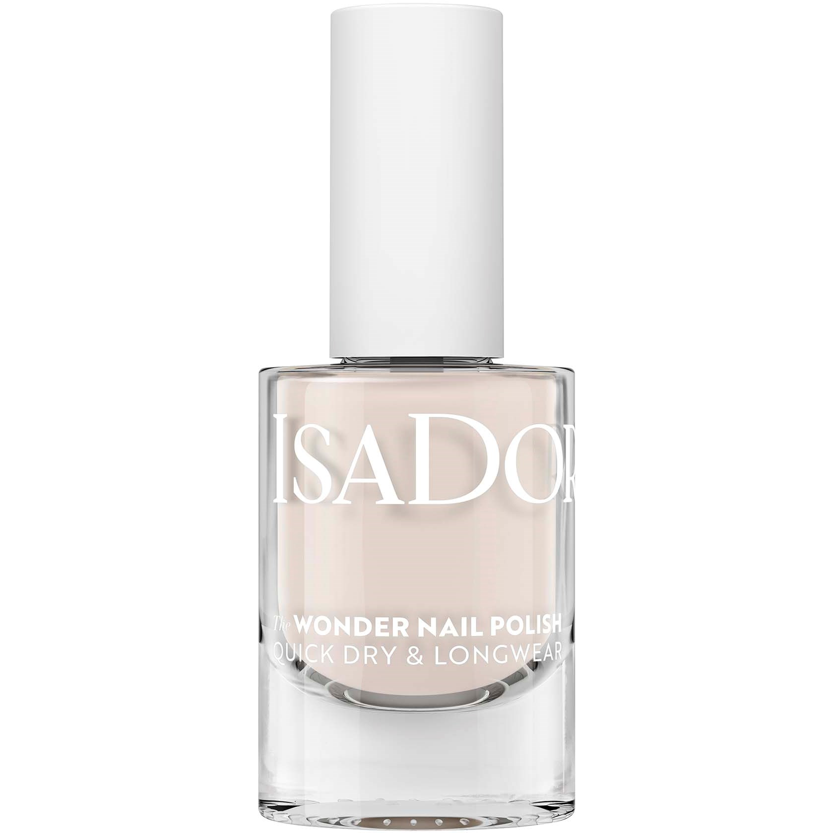 IsaDora The Wonder Nail Polish Quick Dry & Longwear 105 Beige Cre