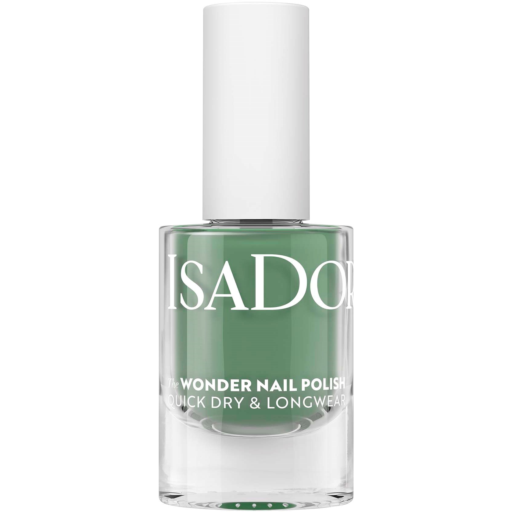 IsaDora The Wonder Nail Polish Quick Dry & Longwear 144 Jade Mint