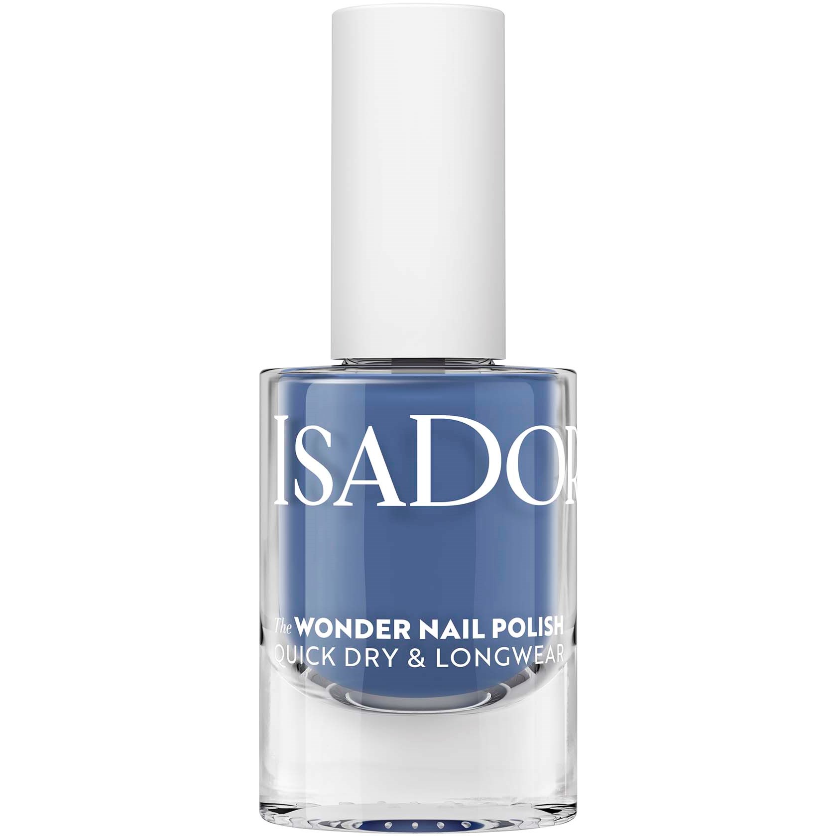 IsaDora The Wonder Nail Polish Quick Dry & Longwear 147 Dusty Blu