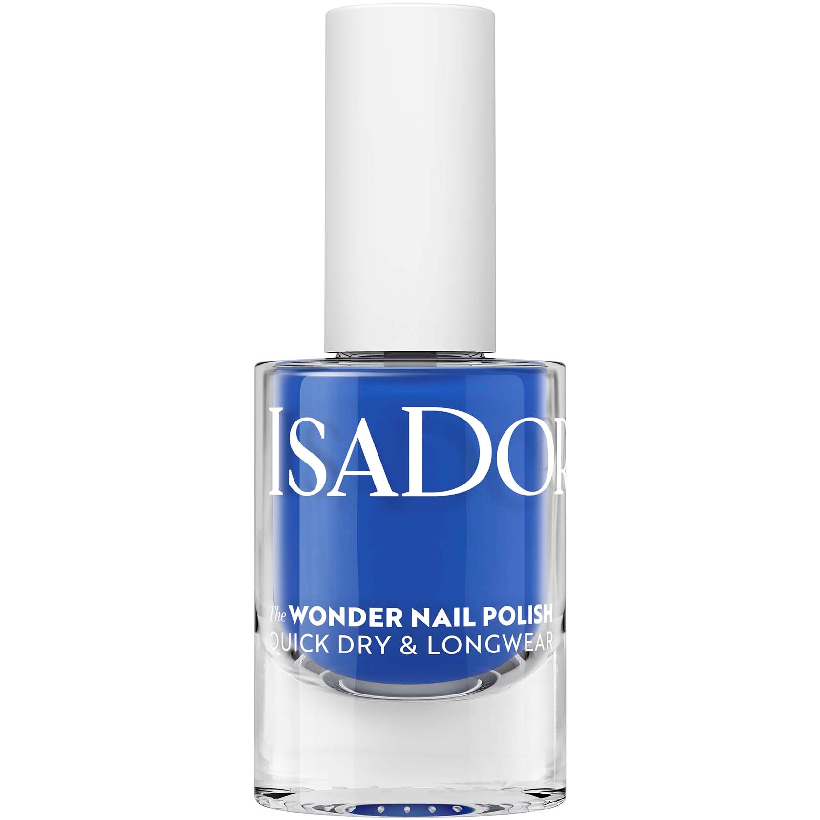 IsaDora The Wonder Nail Polish Quick Dry & Longwear 152 Royal Blu