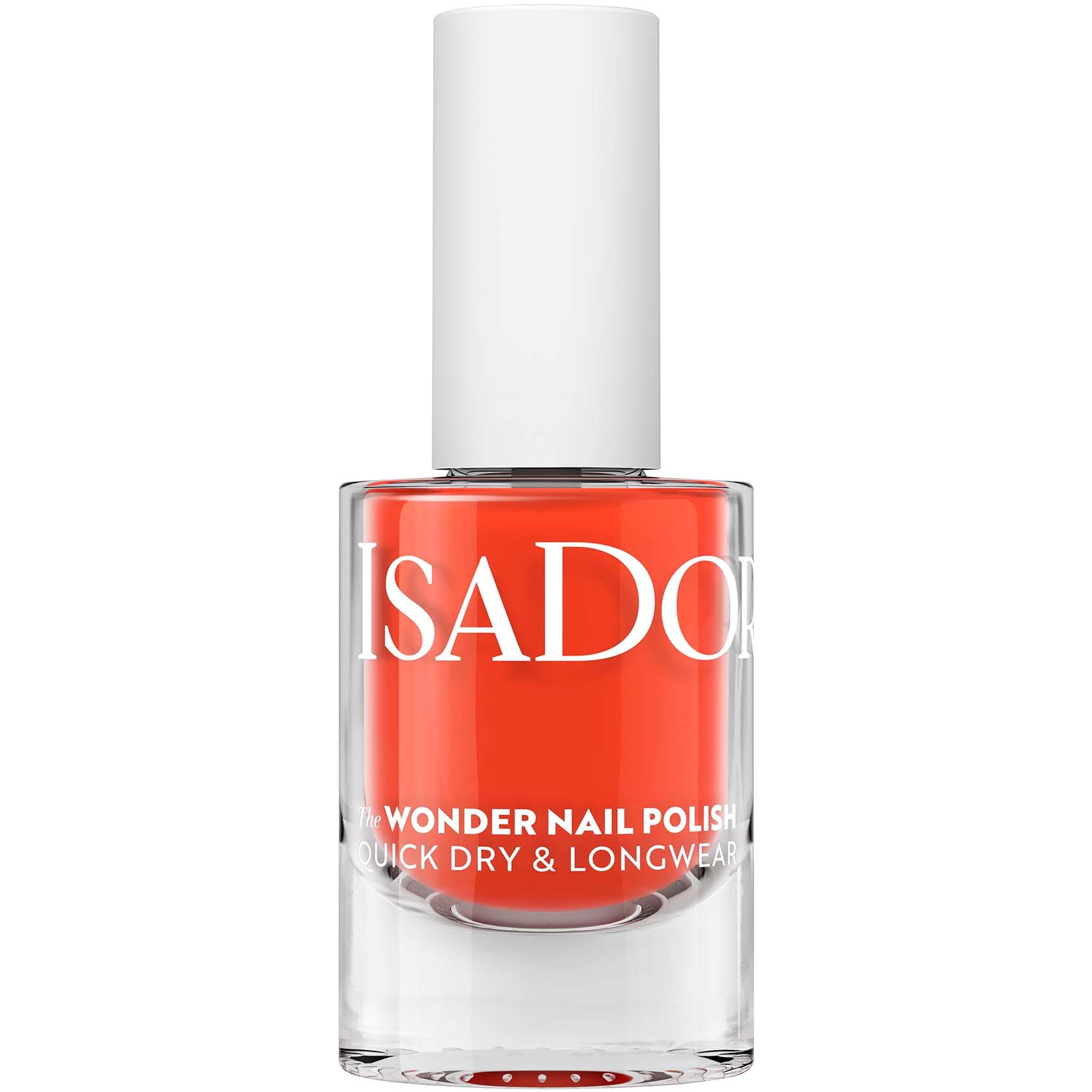 IsaDora The Wonder Nail Polish Quick Dry & Longwear 169 Fire Oran