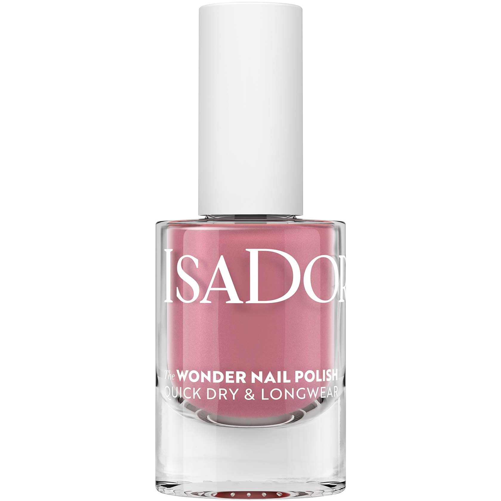 IsaDora The Wonder Nail Polish Quick Dry & Longwear 191 Pink Blis