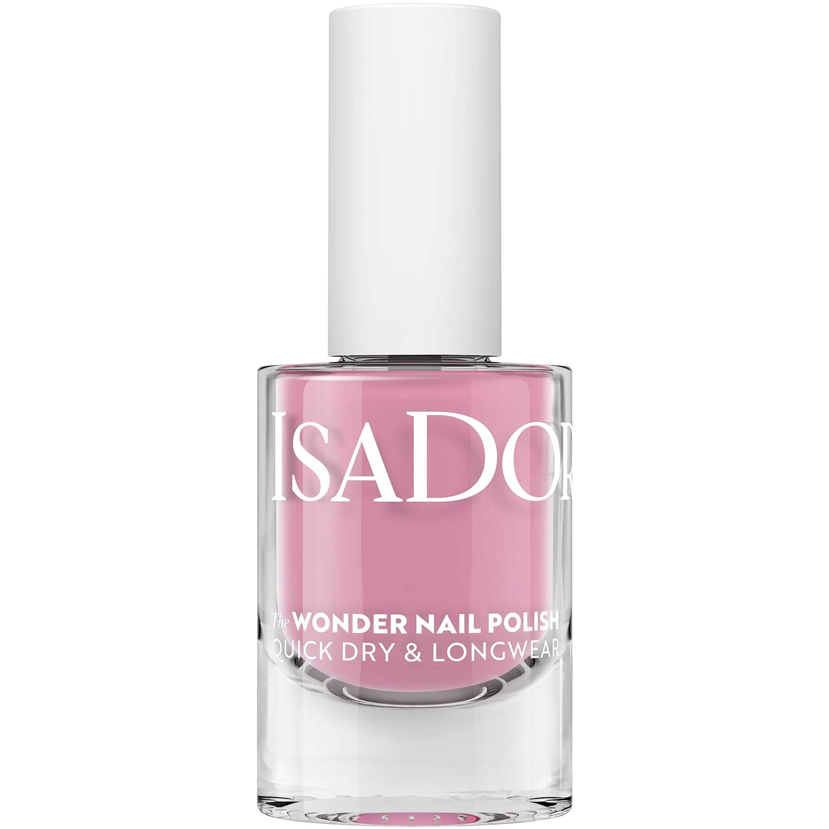 IsaDora The Wonder Nail Polish Quick Dry & Longwear 195 Peony Pin