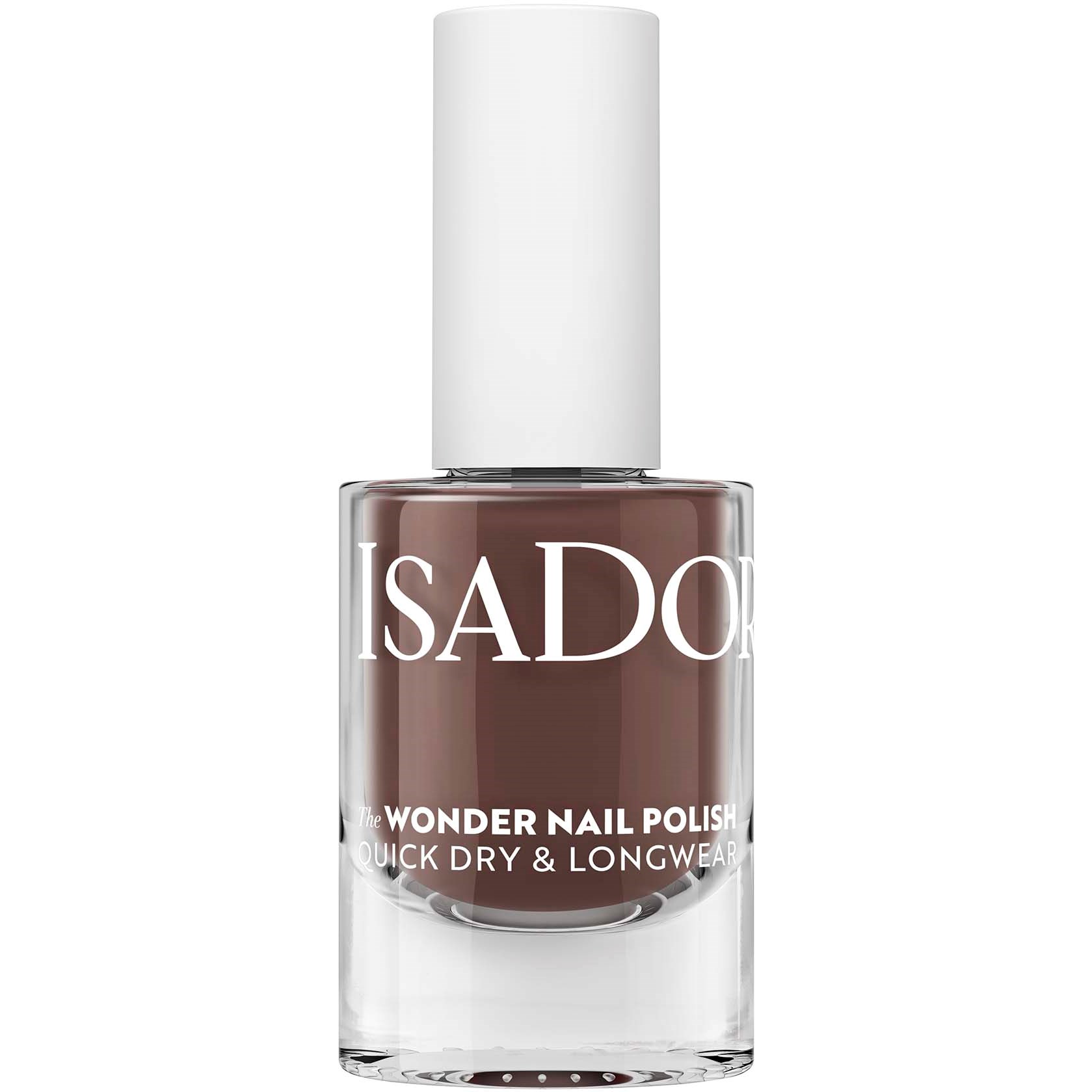 IsaDora The Wonder Nail Polish Quick Dry & Longwear 208 Soft Sued