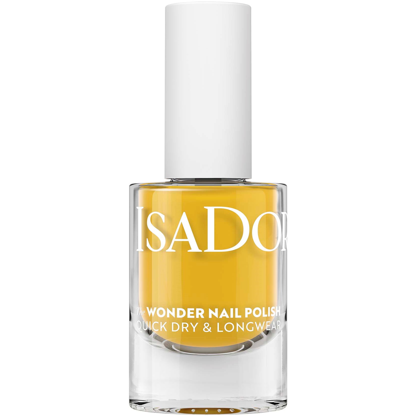 IsaDora The Wonder Nail Polish Quick Dry & Longwear 214 Ginger Ye