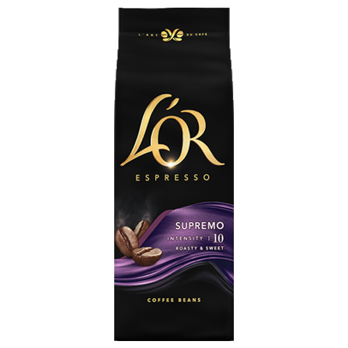 L&apos;Or - Espresso Supremo Bonen - 500g