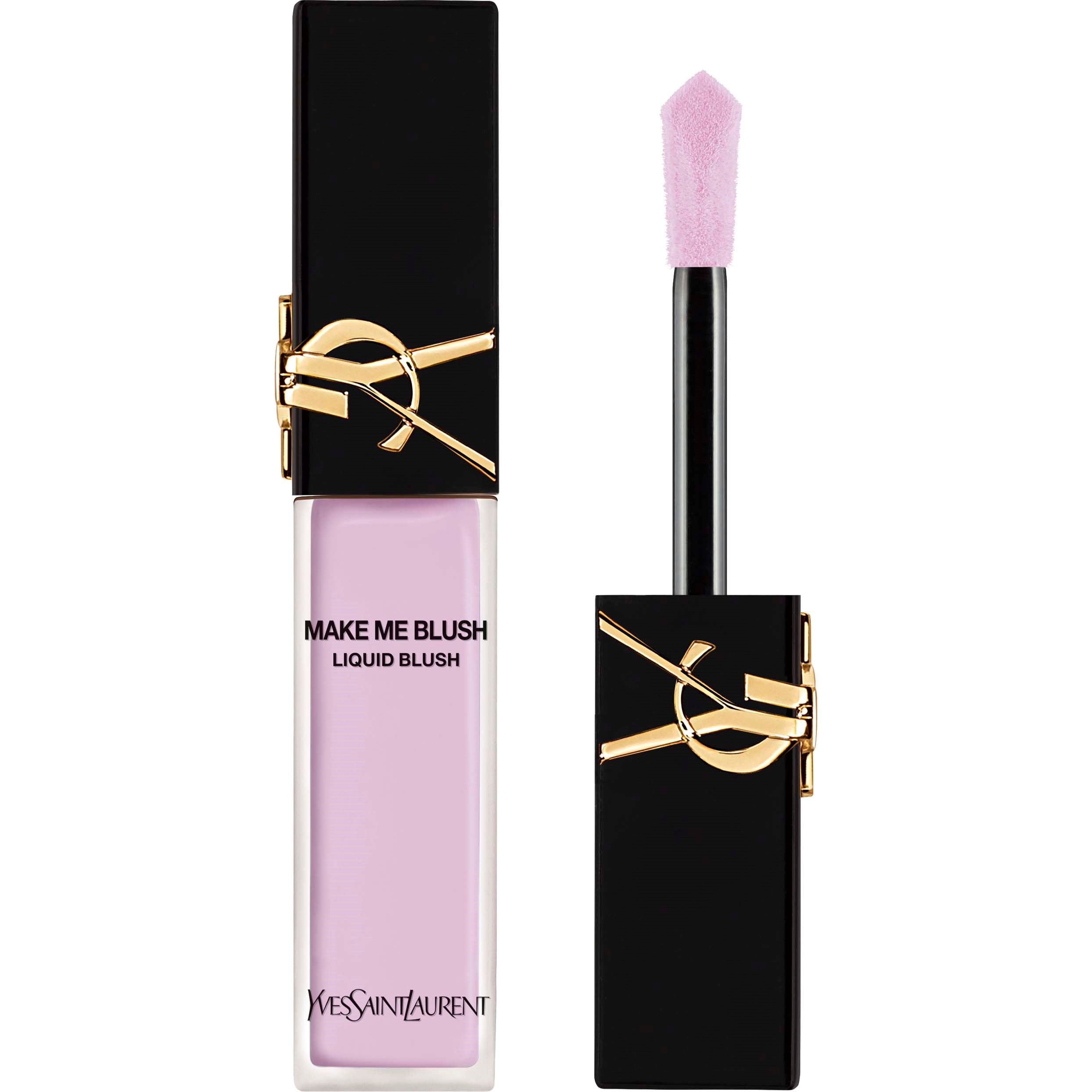 Yves Saint Laurent Make Me Blush Liquid Blush 69 Lavender Lust - Silver