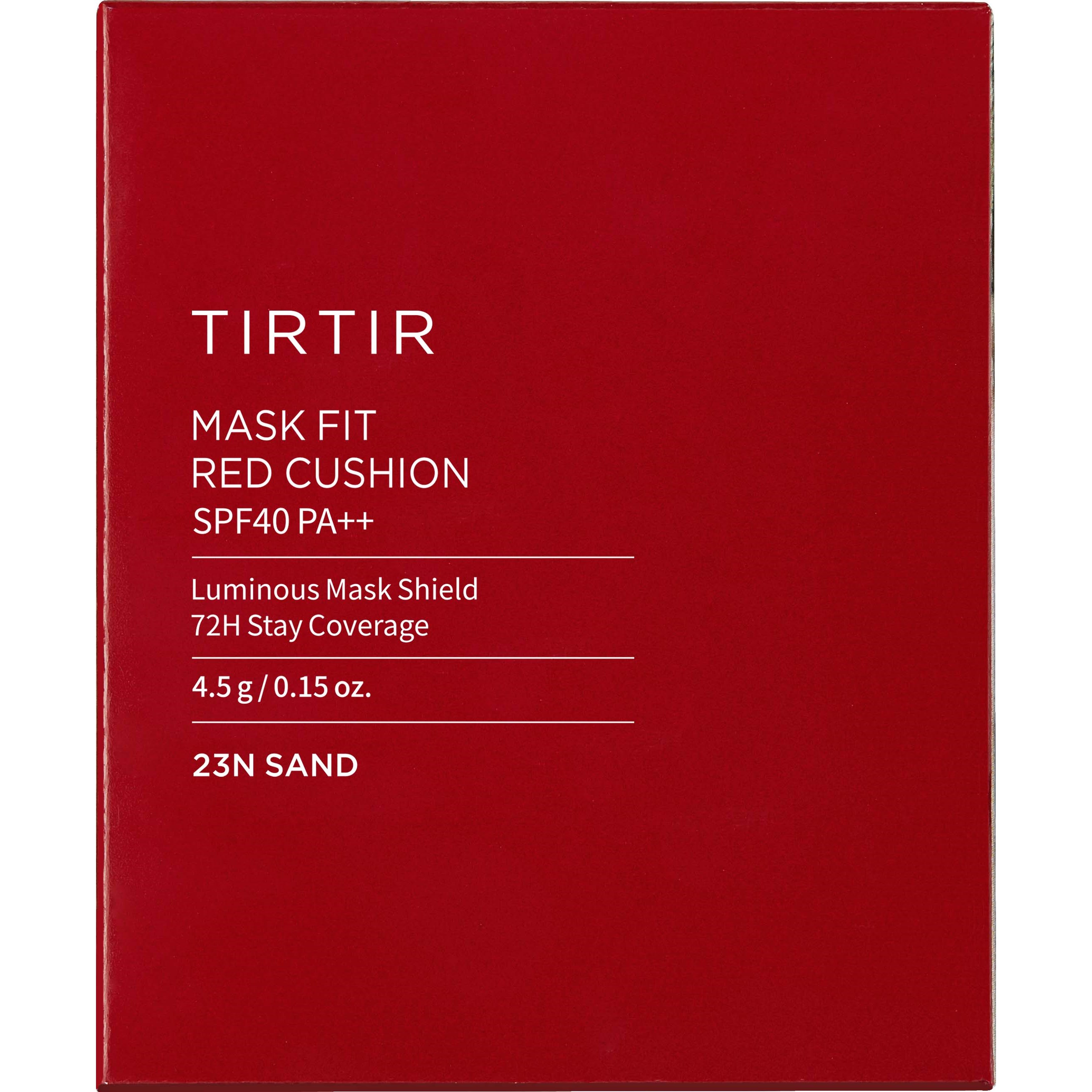 TIRTIR Mask Fit Red Mini Cushion 23N Sand