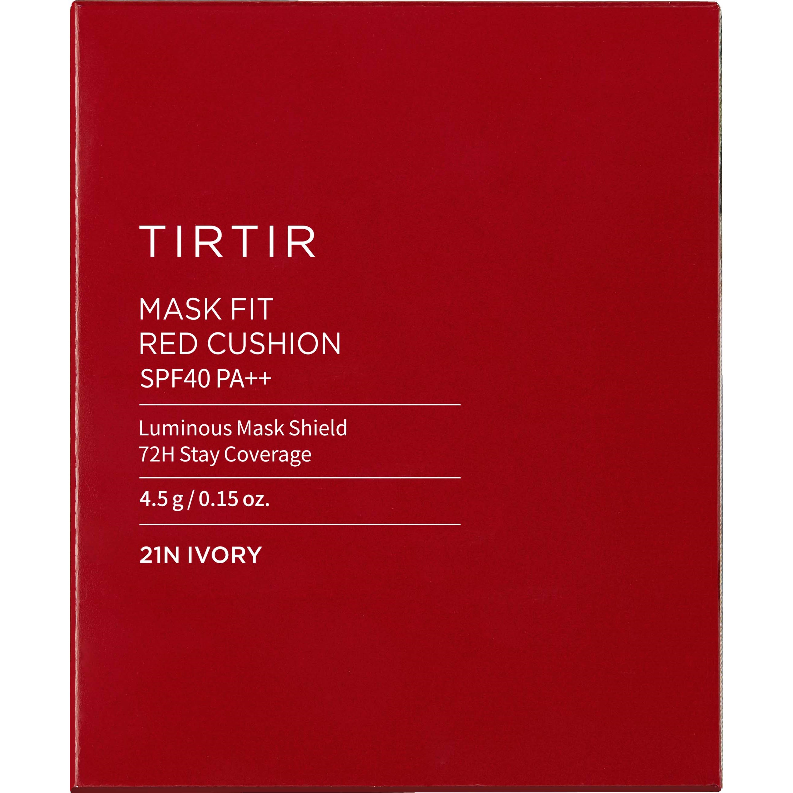 TIRTIR Mask Fit Red Mini Cushion 21N Ivory