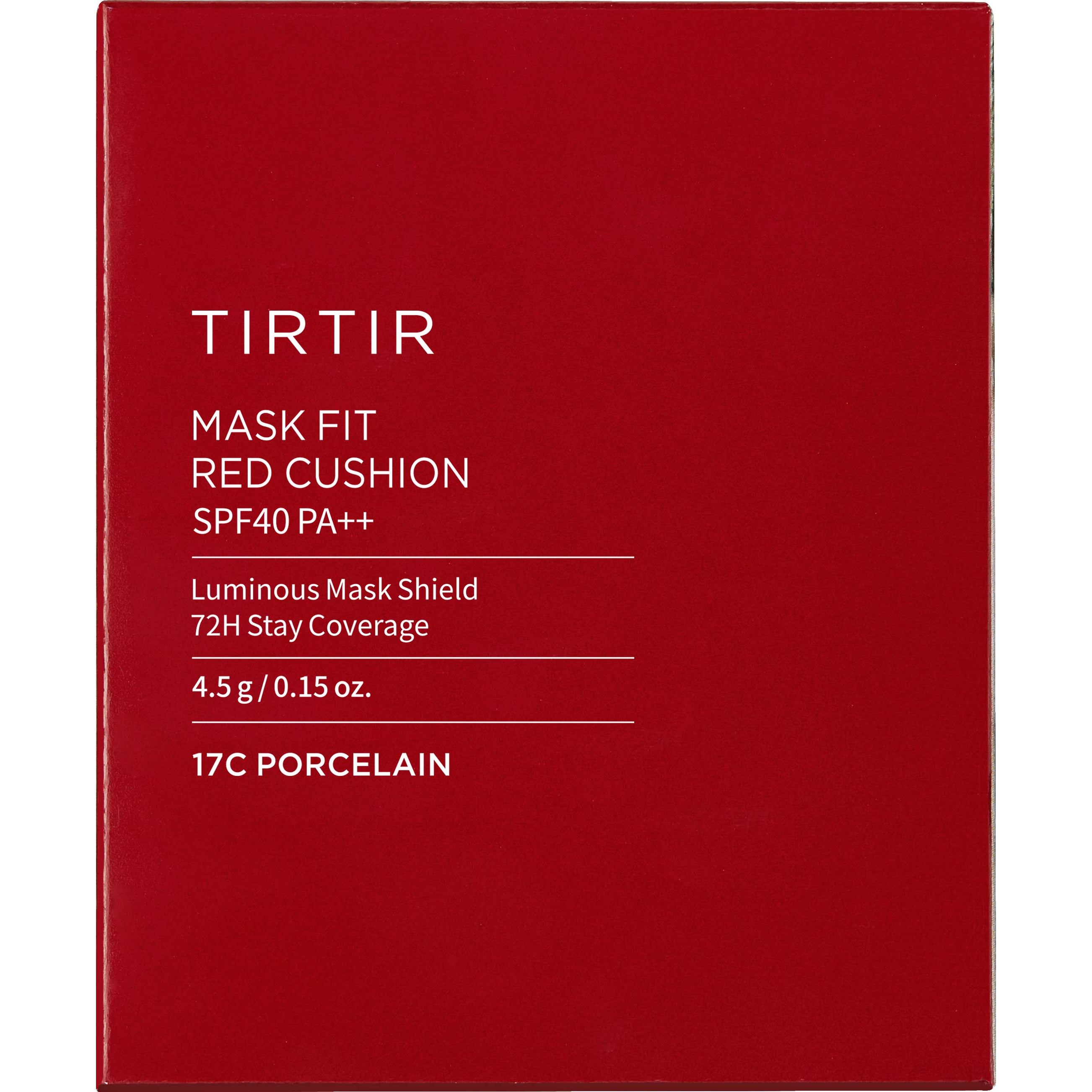 TIRTIR Mask Fit Red Mini Cushion 17C Porcelain