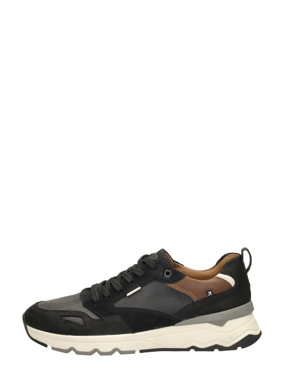 Rieker - Sneakers Laag - Zwart