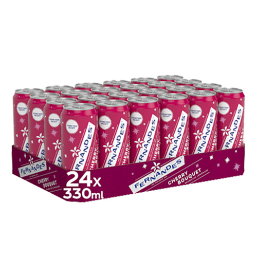 Fernandes - Cherry Bouguet - 24x 330ml