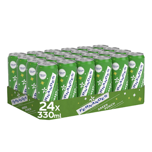 Fernandes - Green Punch - 24x 330ml