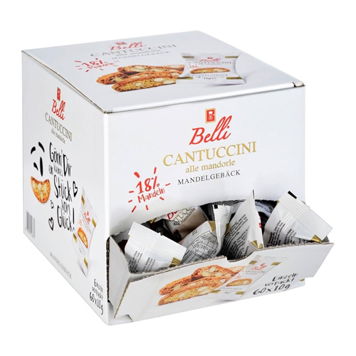 Belli - Cantuccini alla Mandorla - 60 stuks