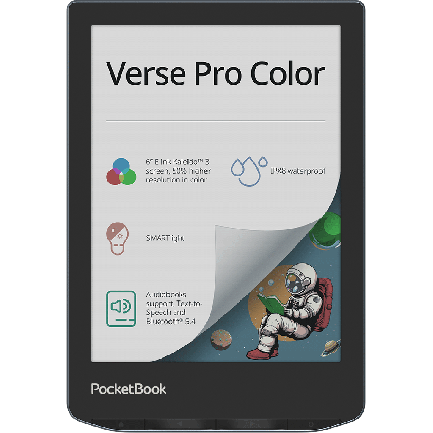 PocketBook Verse Pro Color e-Reader