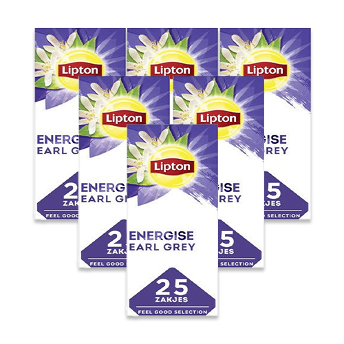 Lipton - Feel Good Selection Earl Grey Thee - 6x 25 zakjes