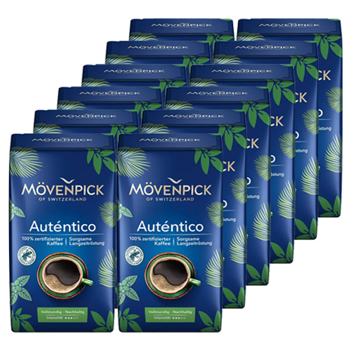 Movenpick Mövenpick - El Autentico Gemalen koffie - 12x 500g