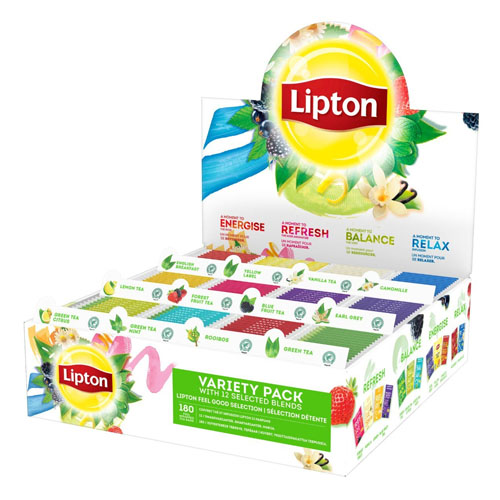 Lipton - Feel Good Selection Thee Assortimentsdoos - 180 zakjes