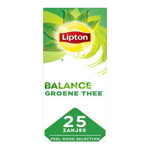 Lipton - Feel Good Selection Groene Thee - 25 zakjes