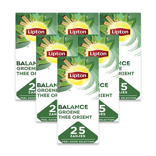 Lipton - Feel Good Selection Groene Thee Orient - 6x 25 zakjes