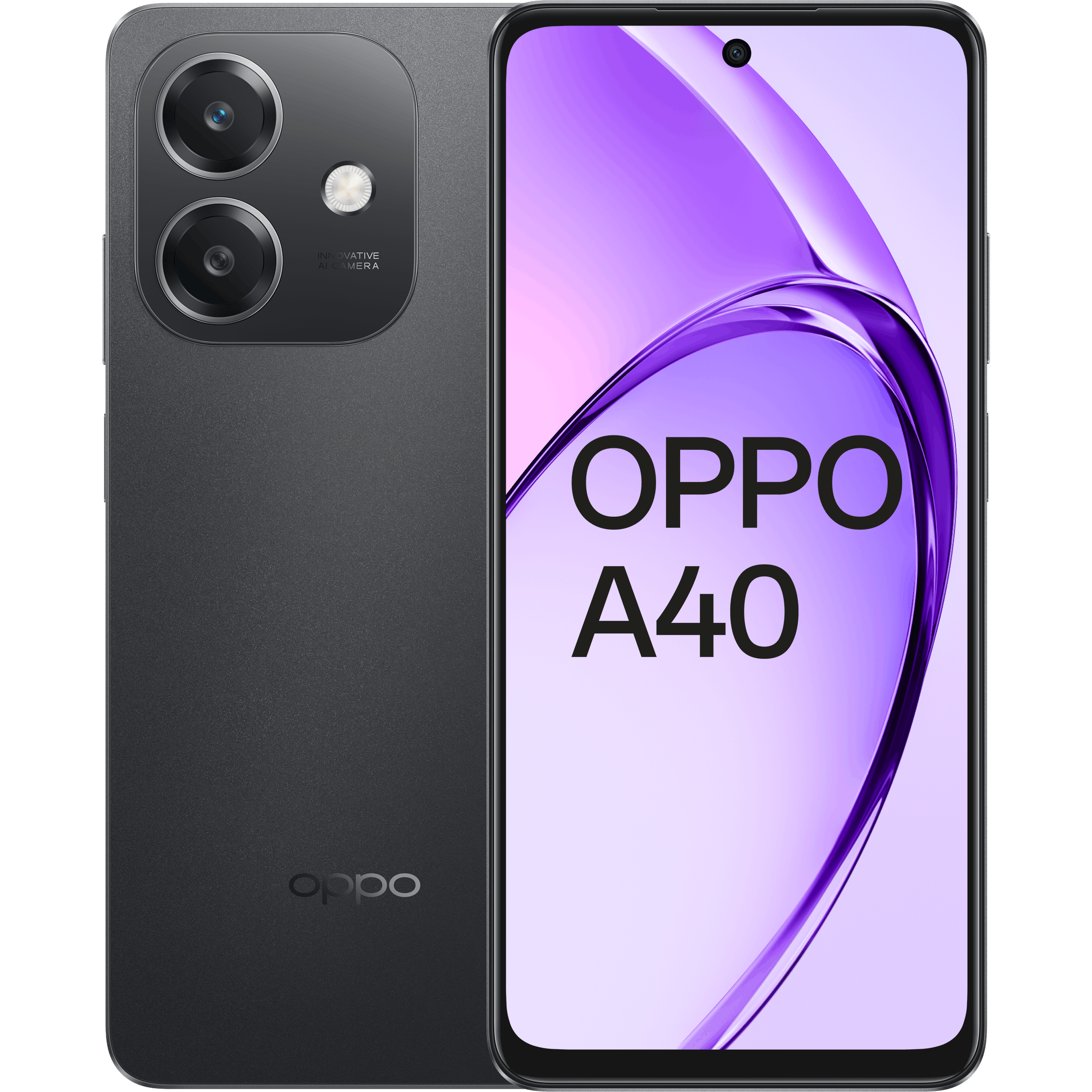 Oppo A40 128GB Sparkle Black