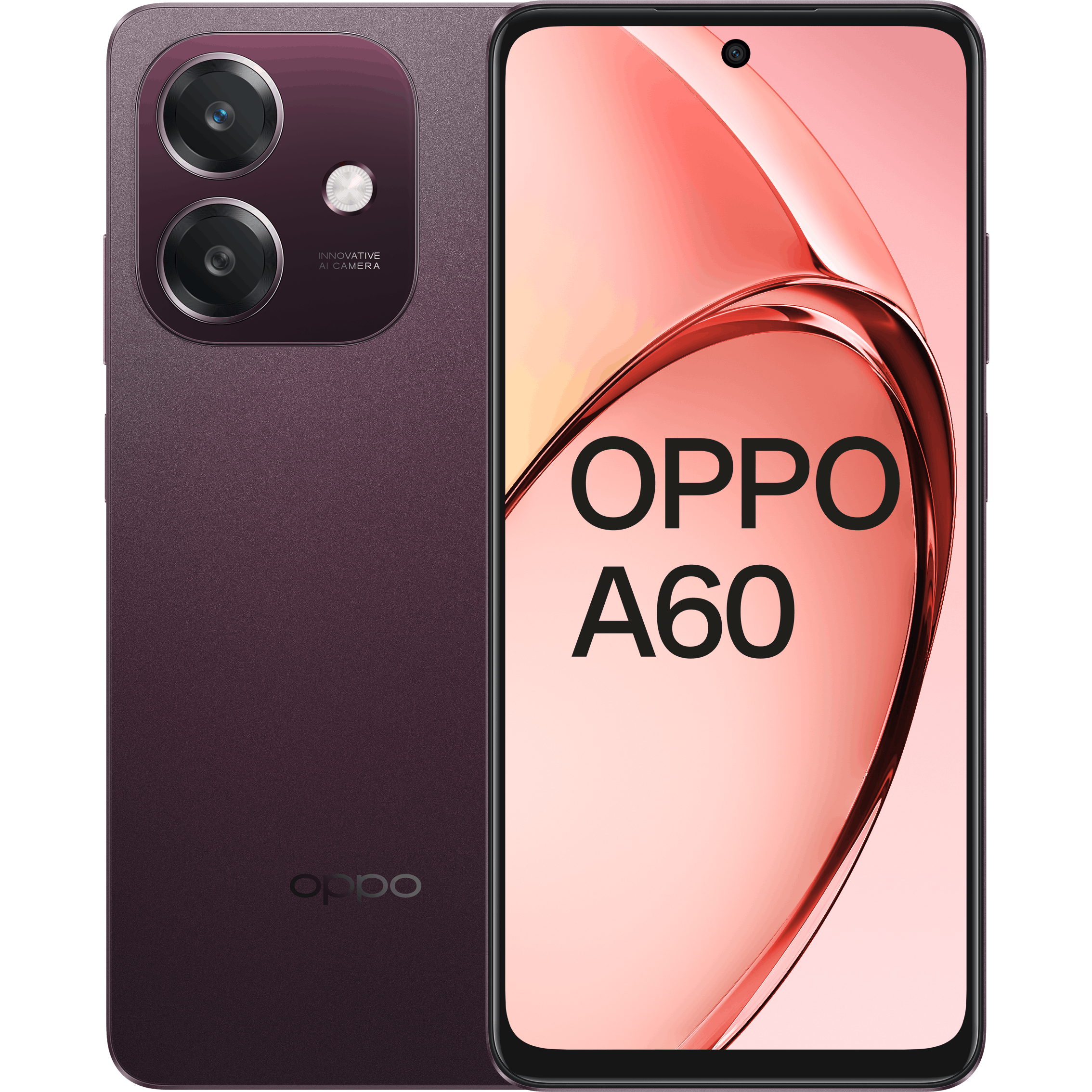 Oppo A60 5G 128GB Nebula Red