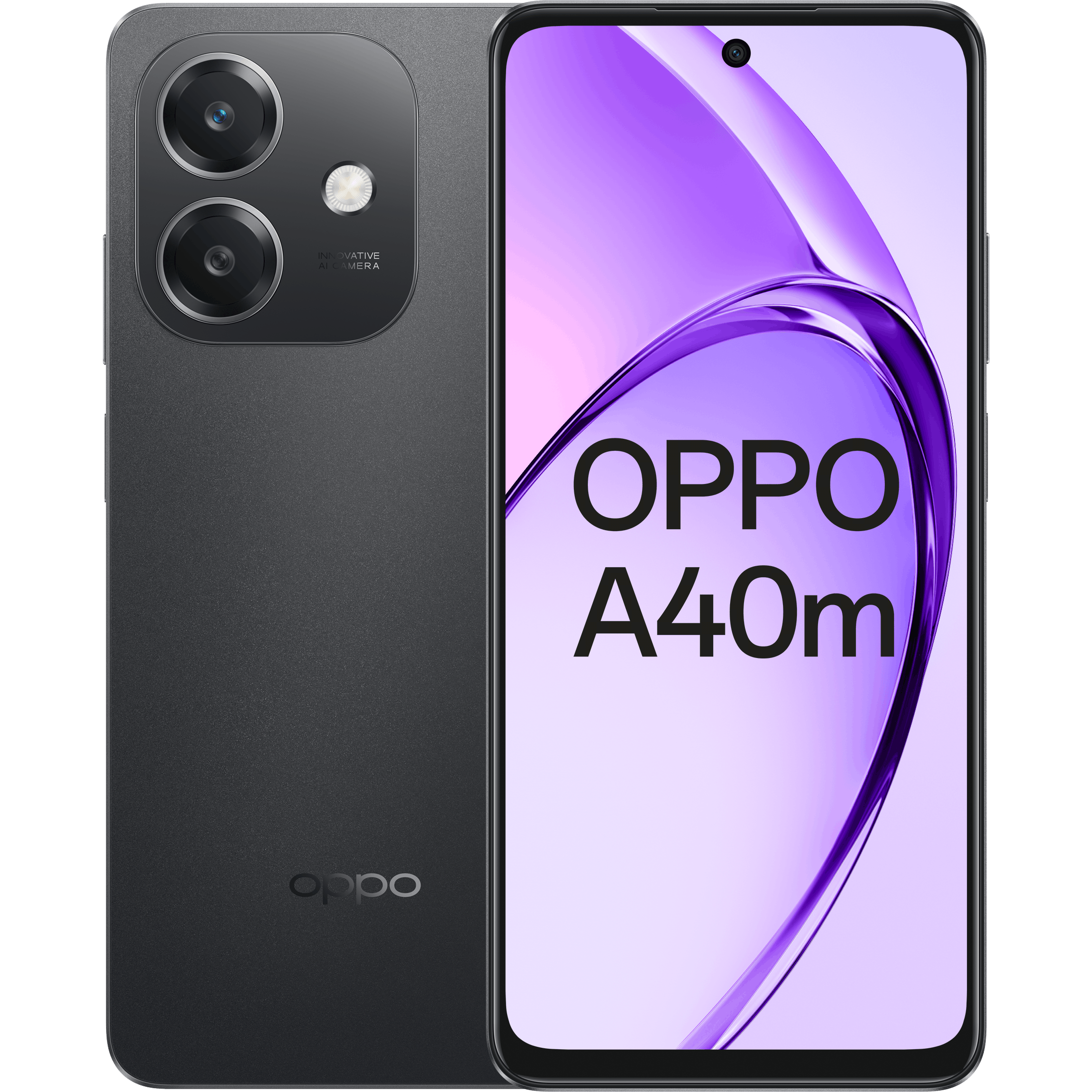 Oppo A40M 256GB Sparkle Black