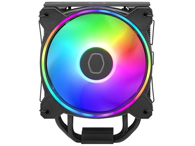 Coolermaster Cooler Master Hyper 212 Halo - Zwart