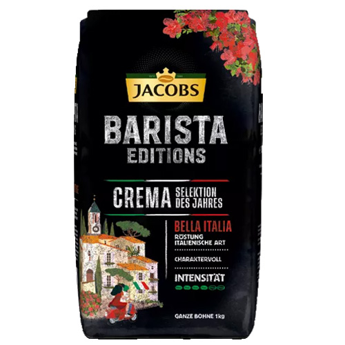 Jacobs - Barista Editions Selektion des Jahres Crema Bella Italia Bonen - 1kg