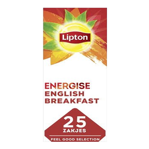 Lipton - Feel Good Selection English Breakfast Thee - 25 zakjes