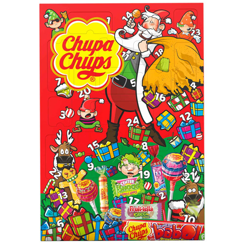 Chupa Chups - Adventskalender - 210,6 g