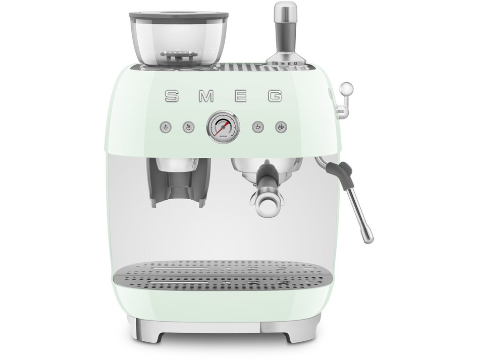 SMEG Espresso Pastel EGF03PGEU | Espressomachines | 8017709329860 - Groen