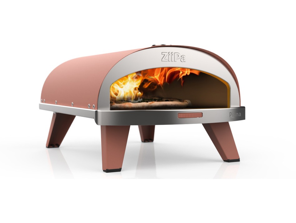 ZiiPa Pizza Oven Gas Piana Terracotta | Gasbarbecues | 3760316020457