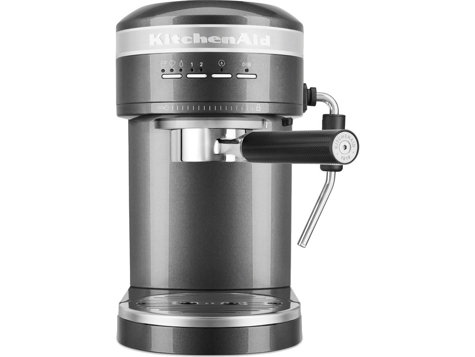 Kitchenaid Artisan Espresso 5KES6503EMS - Tingrijs | Espressomachines | 8003437607592