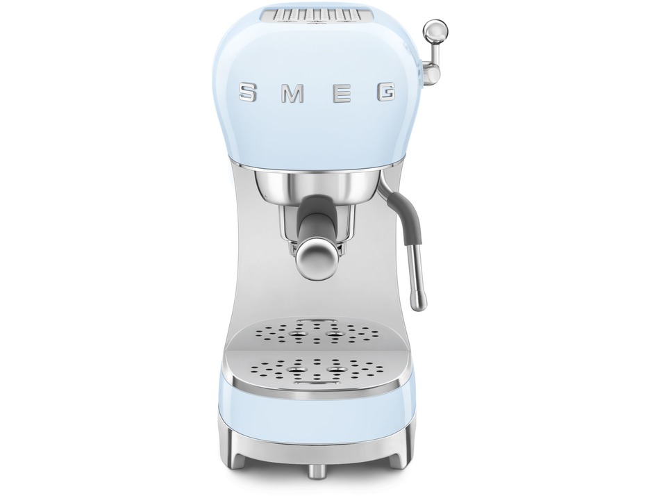 SMEG Espresso Pastel ECF02PBEU | Espressomachines | 8017709324766 - Blauw