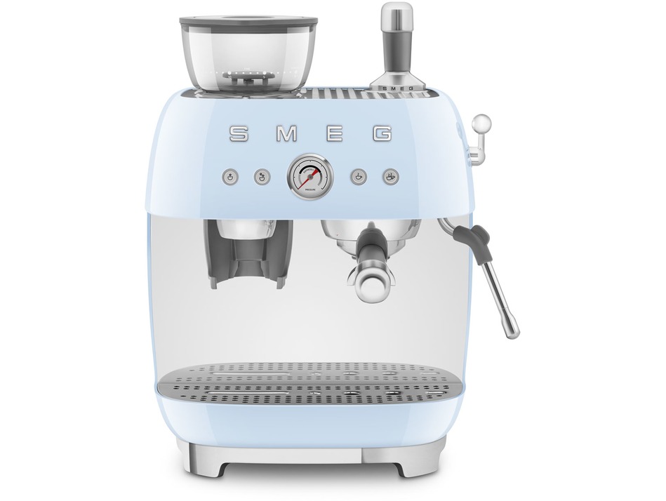 SMEG Espresso Pastelblauw EGF03PBEU | Espressomachines | 8017709329815