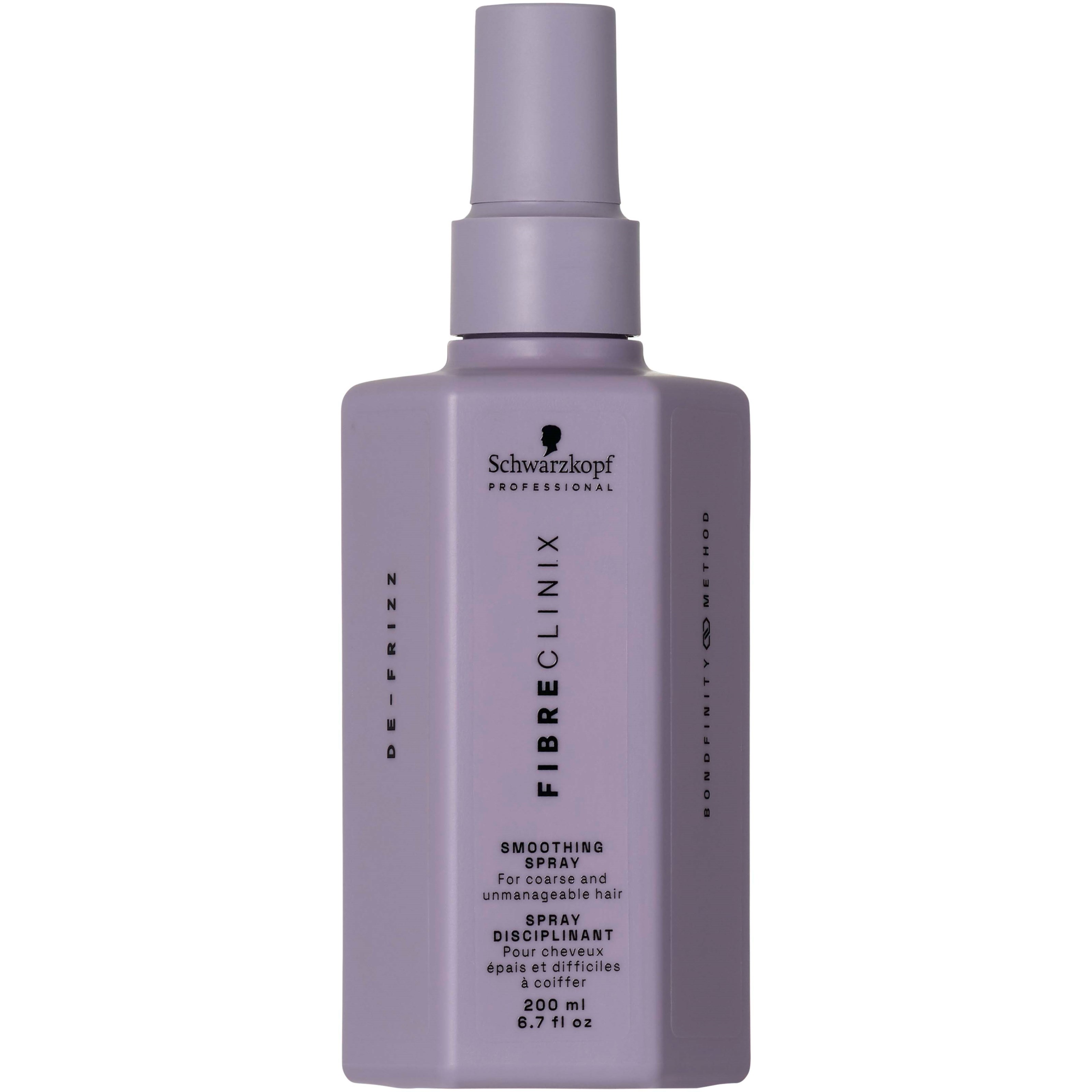 Schwarzkopf Professional Fibre Clinix De-Frizz Smoothing Spray