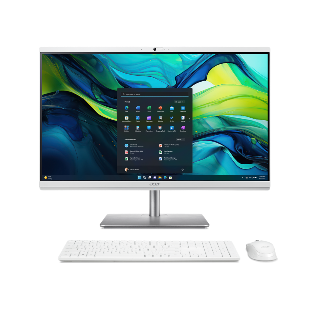 Acer Aspire C 27 All-in-one | C27-195ES | Wit