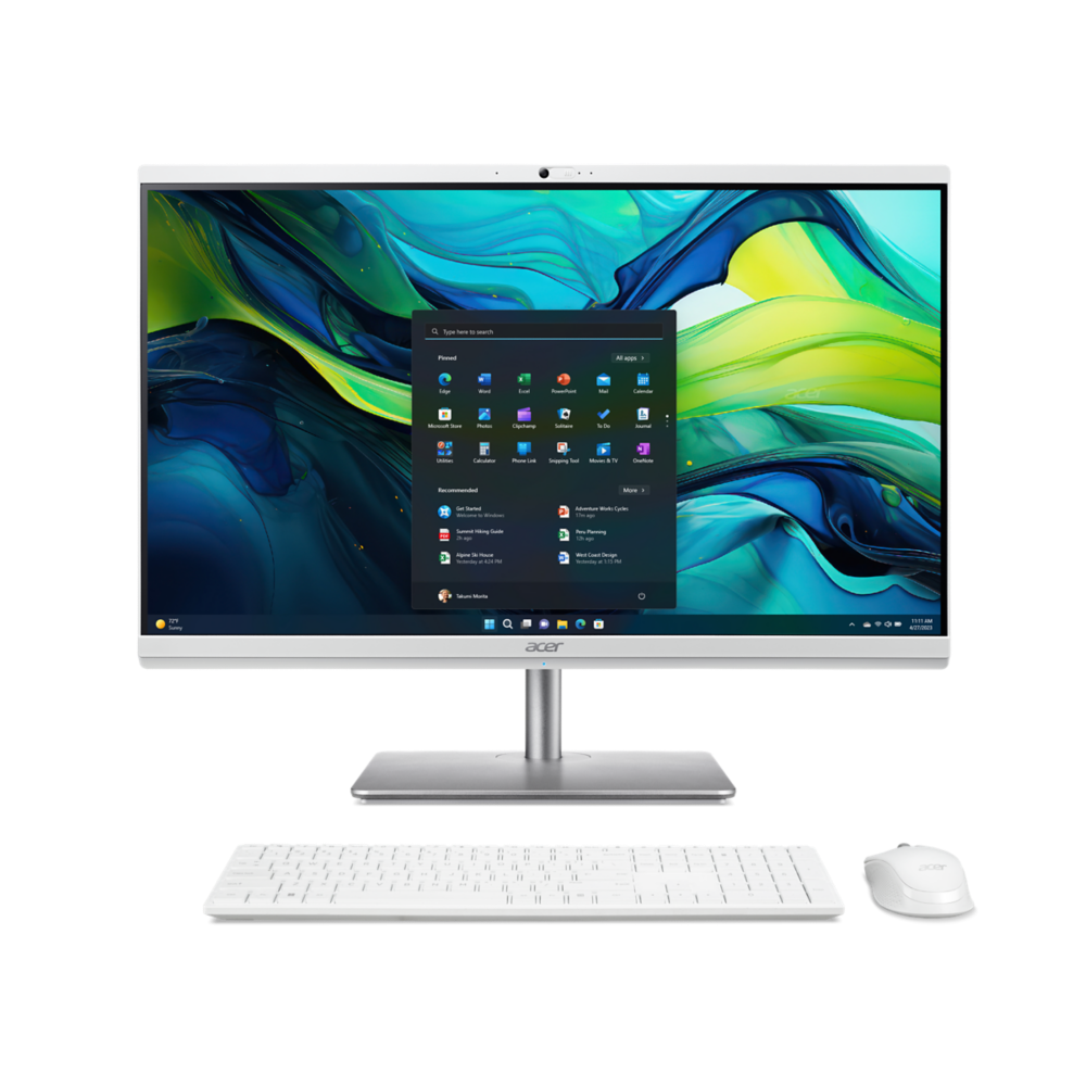 Acer Aspire C 27 All-in-one | C27-195ES | Wit